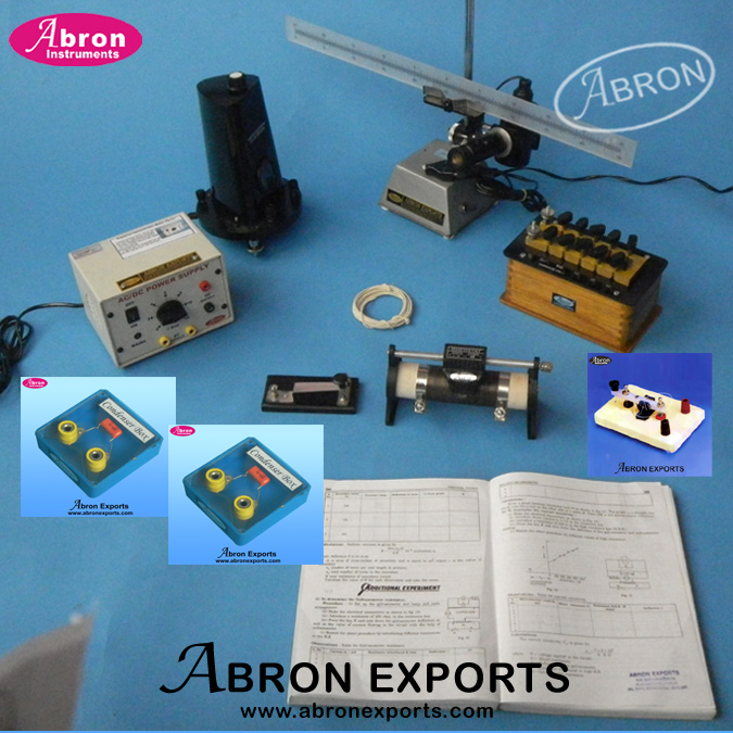 Electricity Bsc Exp 120 To determine the resistance of a suspended type moving coil galvanometer by Kelvins method using a post office box.
